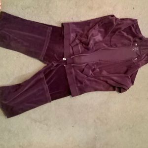 Women’s Velour Suite